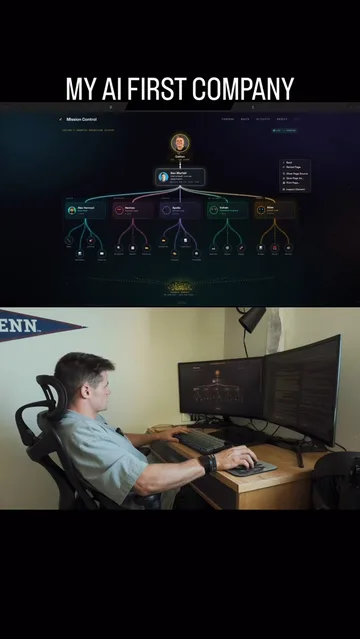 My AI first company